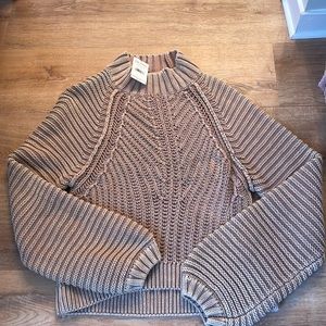 Brand New Free People Sweetheart Sweater